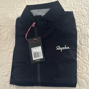 Women’s Rapha Core Rain Jacket II, Black, XS, Brand New